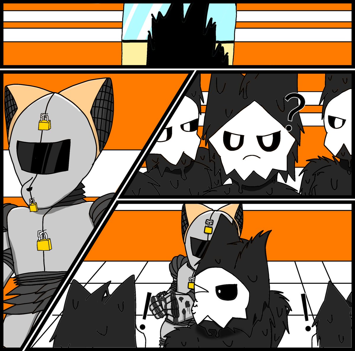 IceWolfOwO's tweet photo. what happened before
#Changed #ChangedComic https://t.co/spx6MfBkOw