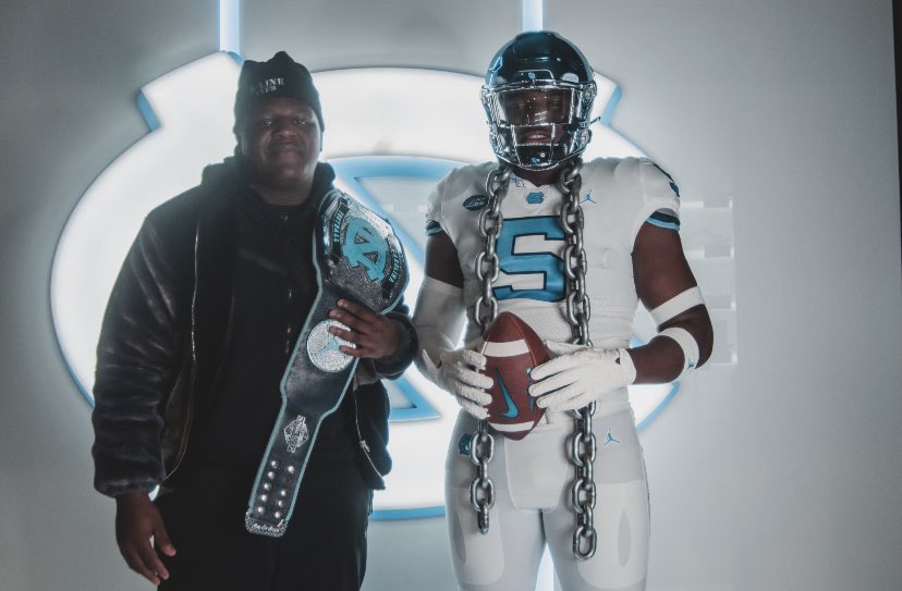 Had a great time <a href="/UNCFootball/">Carolina Football</a> this Weekend ! 🐏 <a href="/ChadSimmons_/">ChadSimmons</a> @Mansell247 <a href="/CoachFominaya/">Coach Fominaya, Ed.D.</a> <a href="/CoachMFominaya/">Mark Fominaya</a>