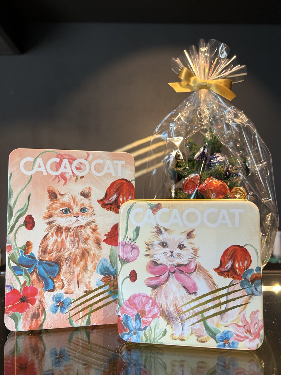 こちらCACAOCAT
&amp;Chocolate Origin 半田店🌷🐈‍⬛🌷

大人気のFLOWERシリーズ💐

フレーバーの内容は…？
フルーツ好きには必見です😳