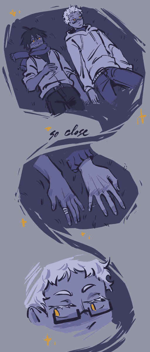 baguantte's tweet photo. distance
#haikyuu #tsukkiyama https://t.co/EAjX4ldD3z