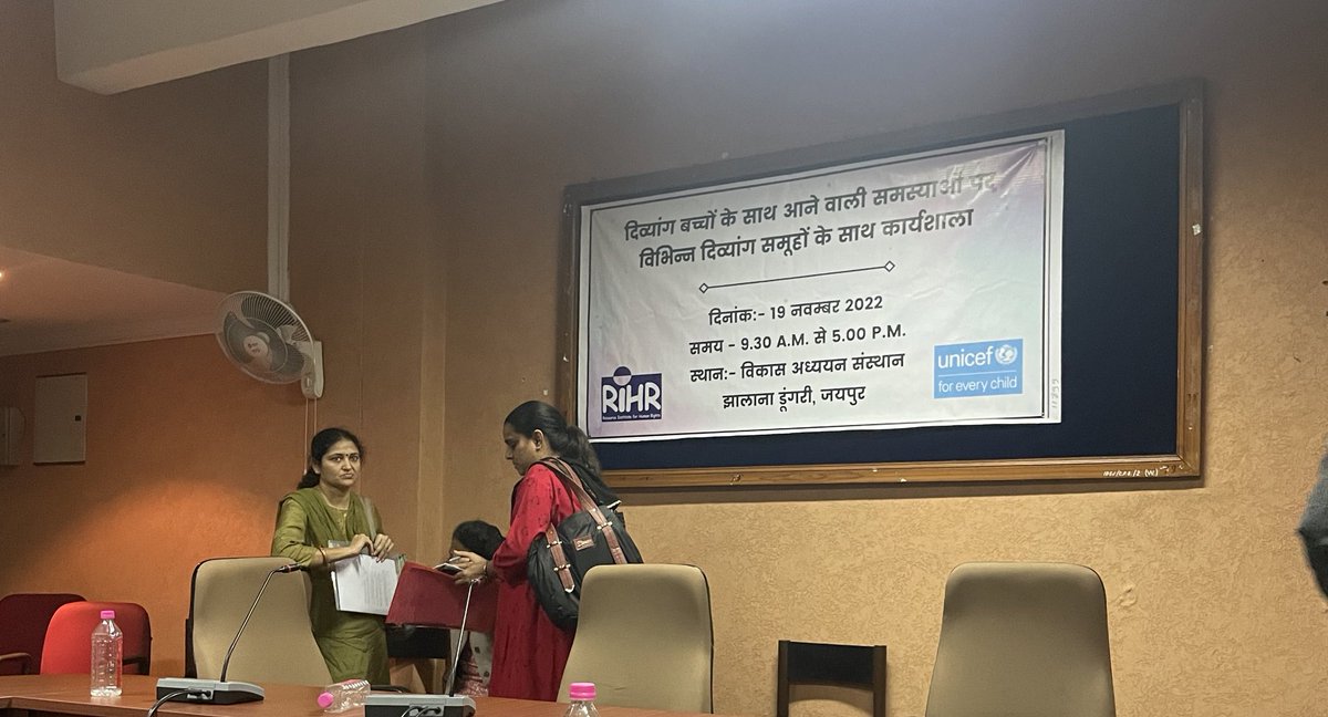 Gorv__510's tweet photo. I have been a part of that workshop where many organizations came together and discussed about the barrier in society for persons with disabilities
@ncpedp_india @hemophilia_jpr https://t.co/vUnrYQYnlX