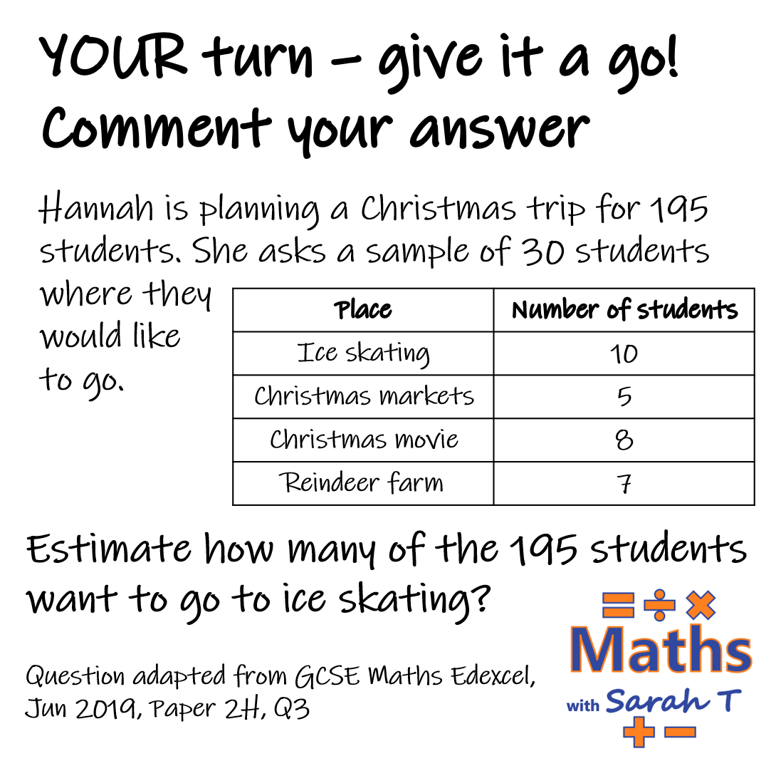 Maths with SarahT tweet media
