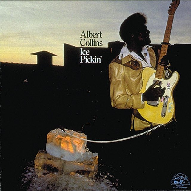 TBonesPrimeCuts's tweet photo. #30DaysofBlues
Day 2️⃣1️⃣:
Albert Collins - “Ice Pick” 1978
The album, Ice Pickin' was nominated for a 1979 Grammy Award.
#AlbertCollins #MasterOfTheTelecaster
https://t.co/YLbbTEEsqh https://t.co/MFGEn5ykNa