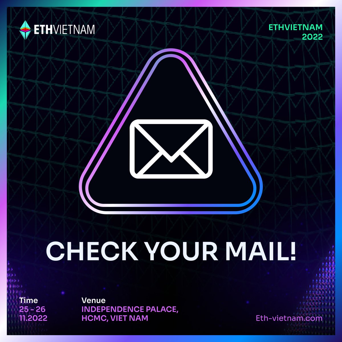 ETH Vietnam 🇻🇳 | HO CHI MINH 2025 tweet media
