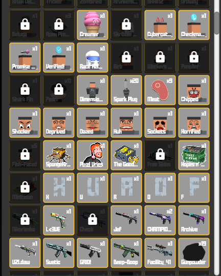KrispyAnan's tweet photo. 🔥🔥MASS LEGENDARY SKINS GIVEAWAY🔥🔥

1. Follow @KrispyAnan 
2. RT + Like my Tweet here: https://t.co/djqi3hoGgR
3. Reply w/ your Krunker IGN

Picking 5-10 winners in 24 hours (check your trades to see if you won). Best of Luck! #krunker #krunkergiveaway #giveaway #season6 https://t.co/LalGNc8vGi
