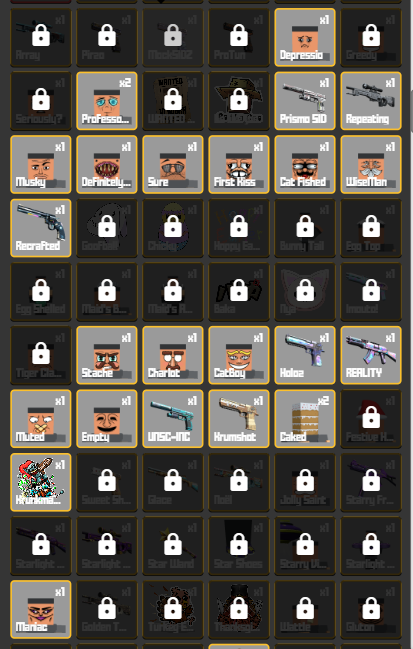 KrispyAnan's tweet photo. 🔥🔥MASS LEGENDARY SKINS GIVEAWAY🔥🔥

1. Follow @KrispyAnan 
2. RT + Like my Tweet here: https://t.co/djqi3hoGgR
3. Reply w/ your Krunker IGN

Picking 5-10 winners in 24 hours (check your trades to see if you won). Best of Luck! #krunker #krunkergiveaway #giveaway #season6 https://t.co/LalGNc8vGi