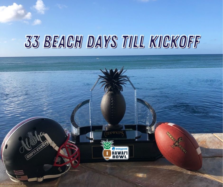EasyPost Hawai'i Bowl (HawaiiBowl) / Twitter