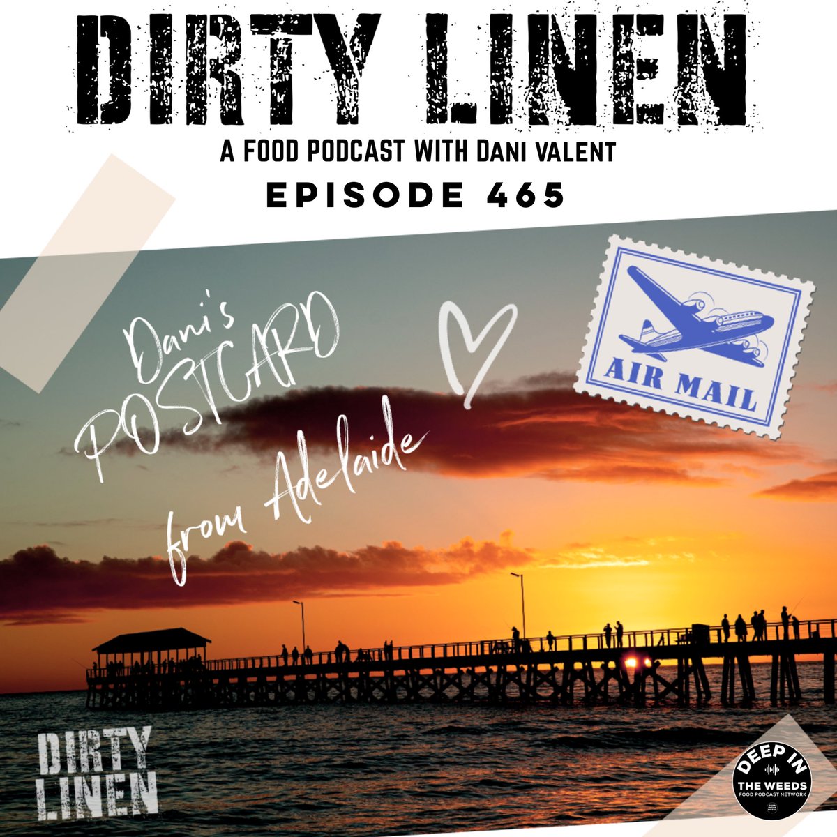 'Dani's Postcard from Adelaide  - eating, drinking and exploring'
LISTEN 👇👇👇
megaphone.link/EIDWD7381386061