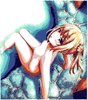 #NeSpriteゲームボーイカラーぐらいのドットグラに変換出来ておもろいwww 