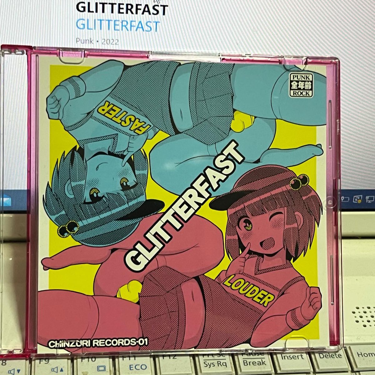 drmneon's tweet photo. めちゃくちゃ良い
ぶっ飛ばされました
改めて聴いてます
#GRITTERFAST https://t.co/hzjkNRAg02