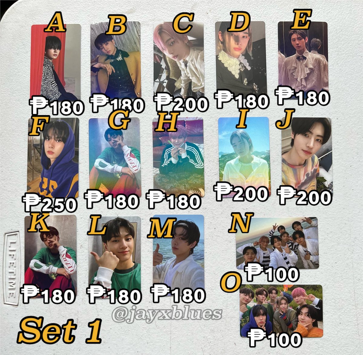 jayxblues's tweet photo. WTS / LFB PH

Official Enhypen Photocards (Album and Non-Album)
~reply mine+ set number + letter
~all mint condition
~prices are indicated in each picture

mop: gcash (no cod)
mod: jnt
loc: zambales
Rfs: need funds

🏷 enhypen pc ph jungwon heeseung jay jake sunghoon sunoo ni-ki https://t.co/i151kbyL9A
