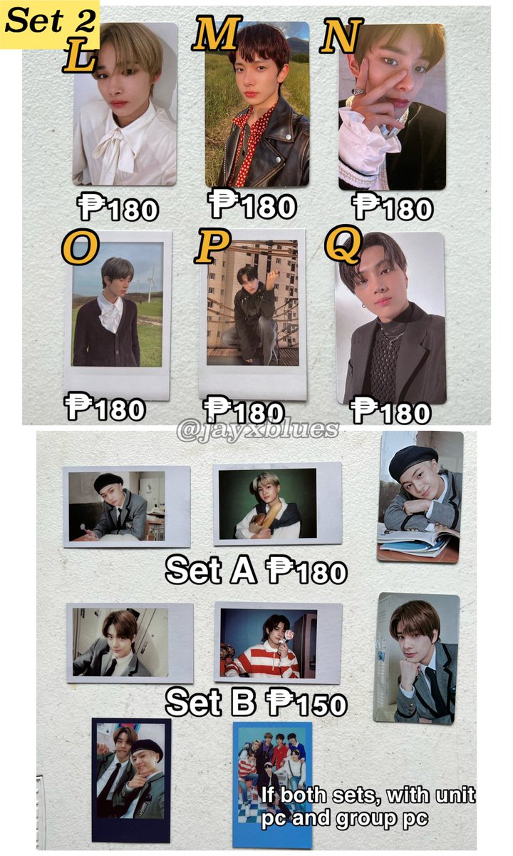 jayxblues's tweet photo. WTS / LFB PH

Official Enhypen Photocards (Album and Non-Album)
~reply mine+ set number + letter
~all mint condition
~prices are indicated in each picture

mop: gcash (no cod)
mod: jnt
loc: zambales
Rfs: need funds

🏷 enhypen pc ph jungwon heeseung jay jake sunghoon sunoo ni-ki https://t.co/i151kbyL9A