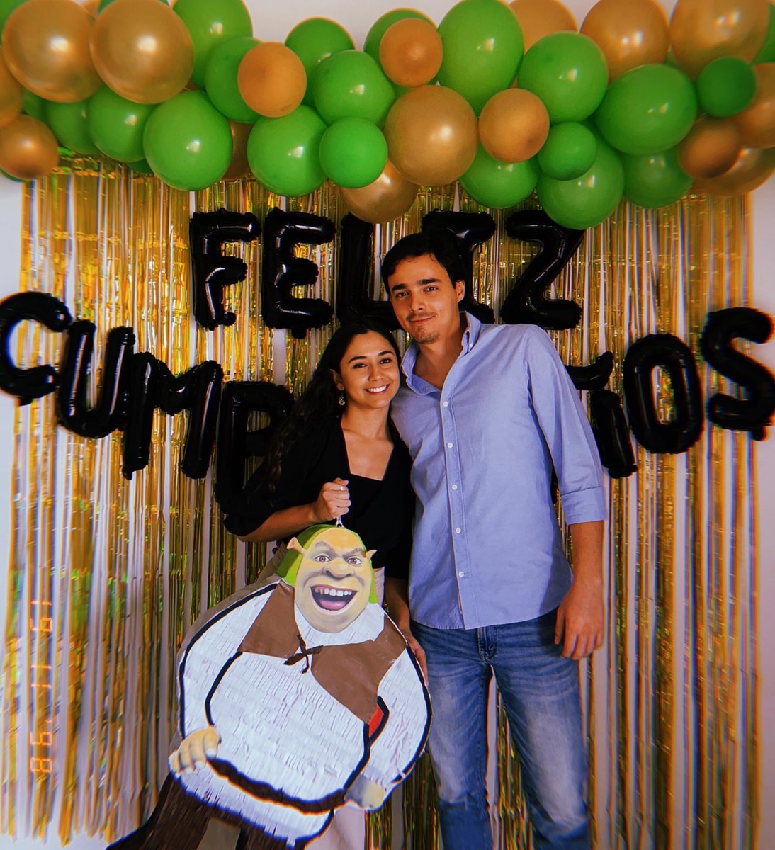 paumalca's tweet photo. Una BabyPau de 8 años fue MUY feliz 💚 https://t.co/P9X4YUwjwh