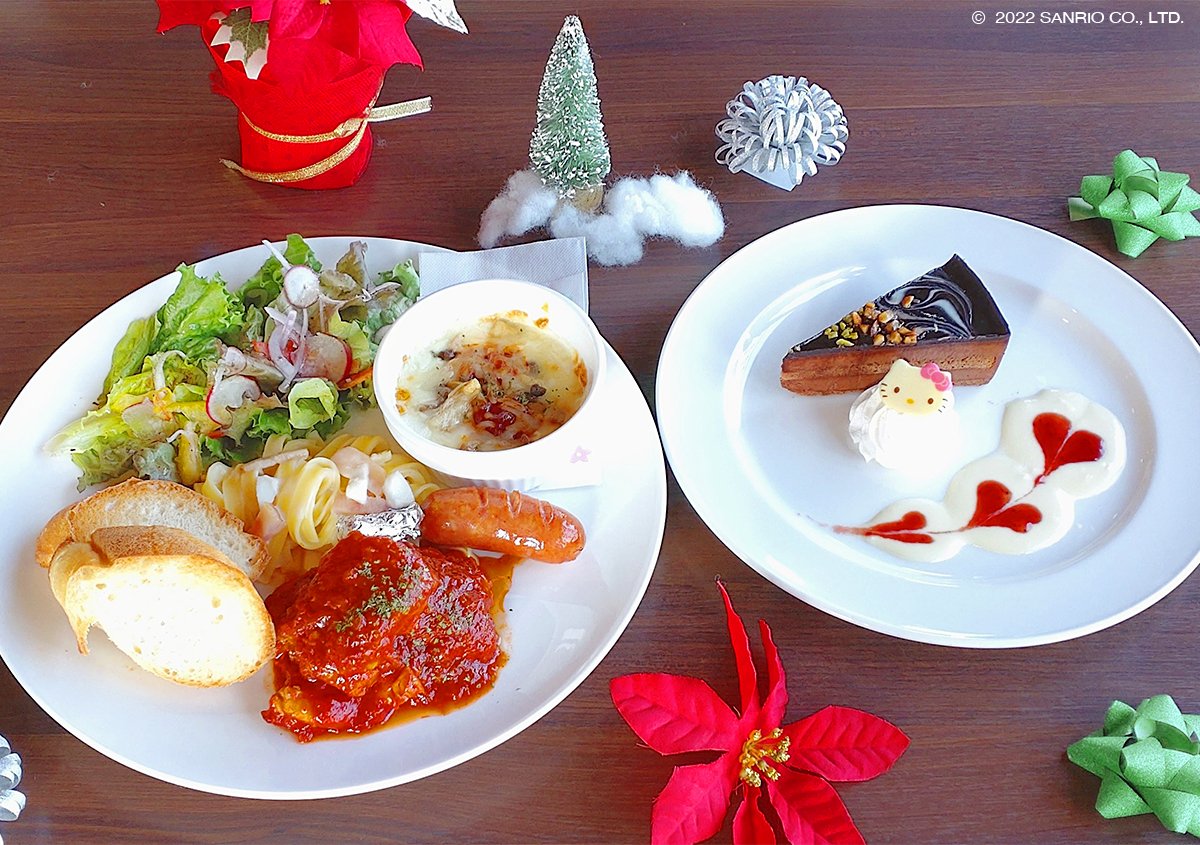 🎄HAPPY CHRISTMAS🎄 園内「ハーベストテーブル」に『スペシャル