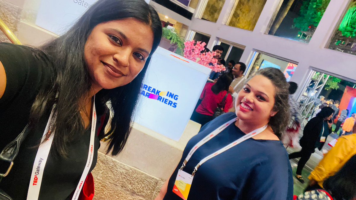 TPRIndia's tweet photo. Our PRactitioners at the recent @TEDxGateway event #BreakingBarriers in Mumbai. An excellent line-up of inspirational speakers across science, technology, education, business, medicine, & activism, made for a truly eye-opening and insightful experience.
#WhereItMatters #BeyondPR https://t.co/olPfoeUhBW