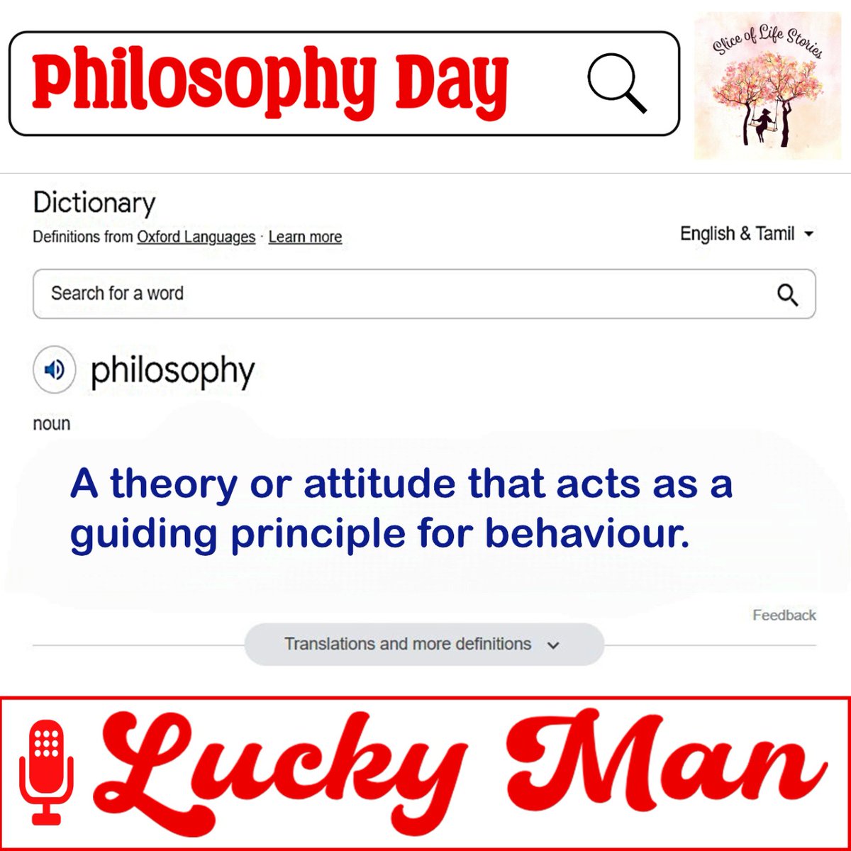 sliceoflife466's tweet photo. Philosophy Day with 🎙Lucky Man
▶ https://t.co/Xi7eOSLVND
#worldphilosophyday #luckyman #friendshipday #philosopher #childhoodfriends #mutualloyalty #bestbuddies #professionalacquaintance #funeralmass #malefriendship #youtube #missingfriends #behaviour #philosophyday #bff https://t.co/HLNupM8b0g
