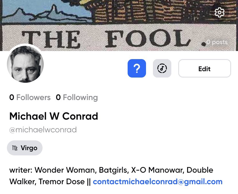 Michael W Conrad 🗿 tweet media