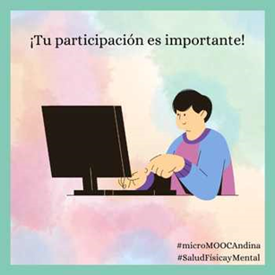 JesseniaSilvaC's tweet photo. ¿Consideras que la actividad física, el deporte y la recreación nos ayudan a prevenir enfermedades? ¿Por qué?
Déjanos tu respuesta en los comentarios.
#microMOOCAndina #SaludFísicayMental
@CajamarcaMilena
@Narcisaenwitter
@_arevalol
@ROMELAGUIRRE91
@miquelherrera https://t.co/1zWgM8iAT8
