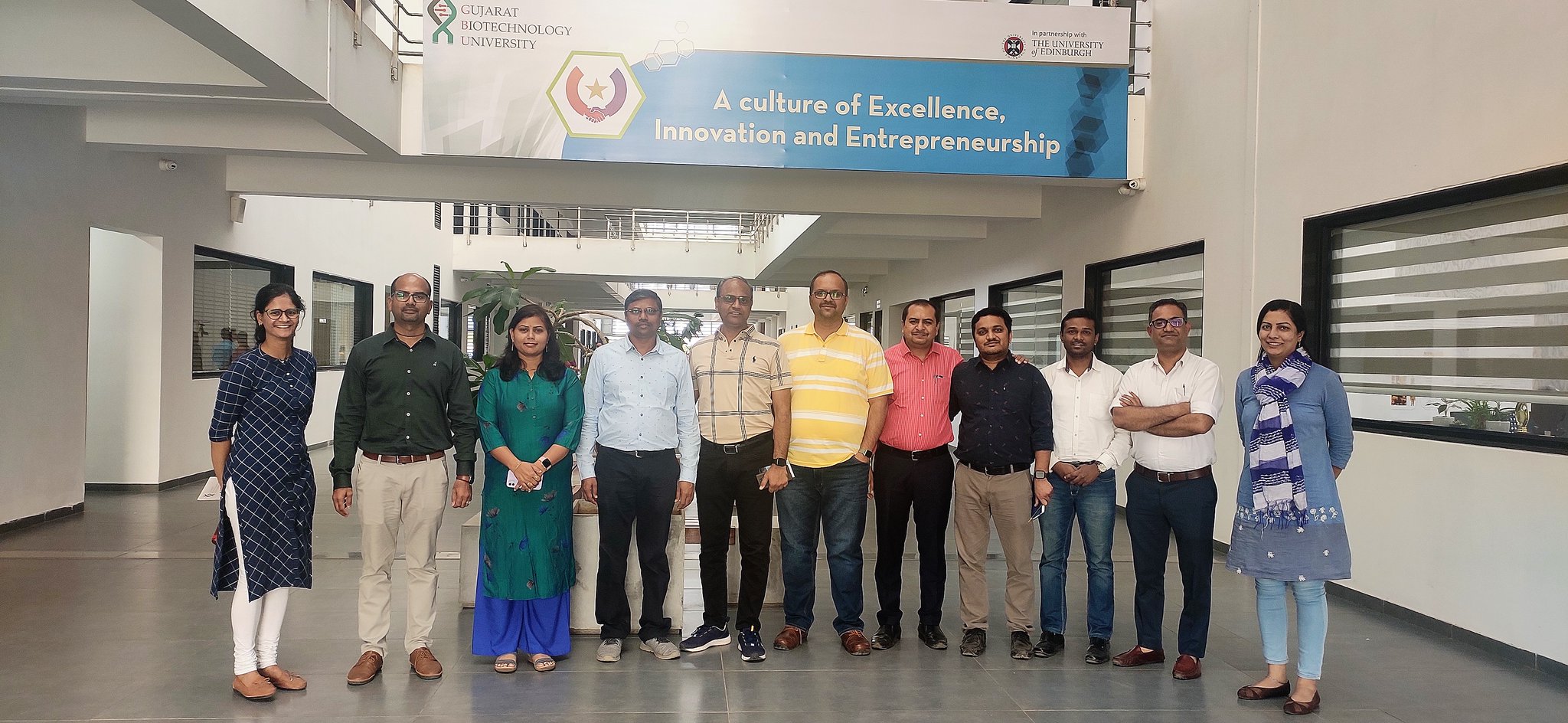 Gujarat Biotechnology University on Twitter "Faculty members from