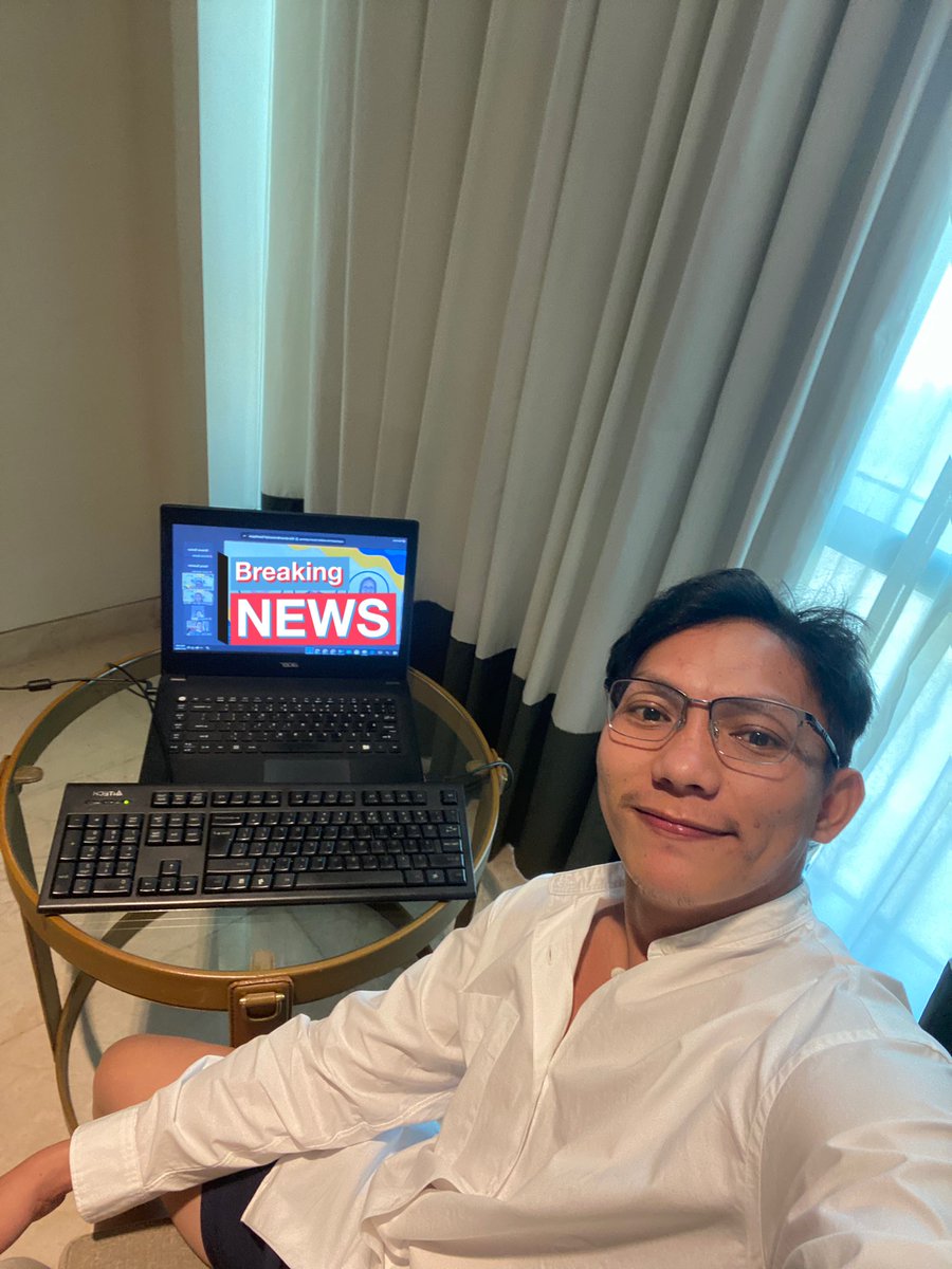 markyexplorerRL's tweet photo. Accreditation is life, but PLAI Congress 2022 is lifer. The pressure cooker is on. Kaya ko to! Kaya namin to! Aja!!! #Accreditation #AreaVII #MyTravelWithPurpose #SelfieniMarky #IloiloCity #Iloilo https://t.co/9eMz5C4Jq5