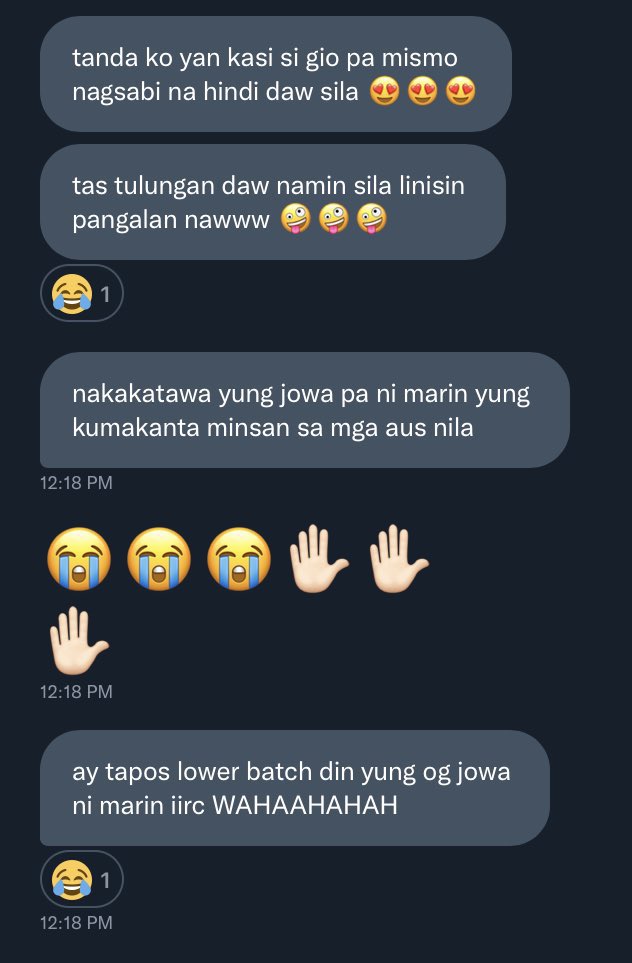 cuntwothree's tweet photo. wala akong masabi, marin. ang lala mo 😟 https://t.co/IxMjIyTWOf