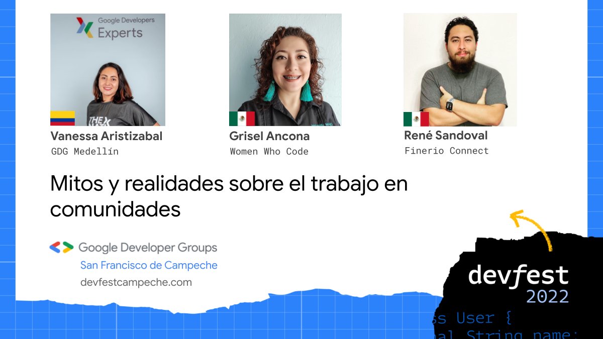 GDG San Francisco de Campeche tweet media