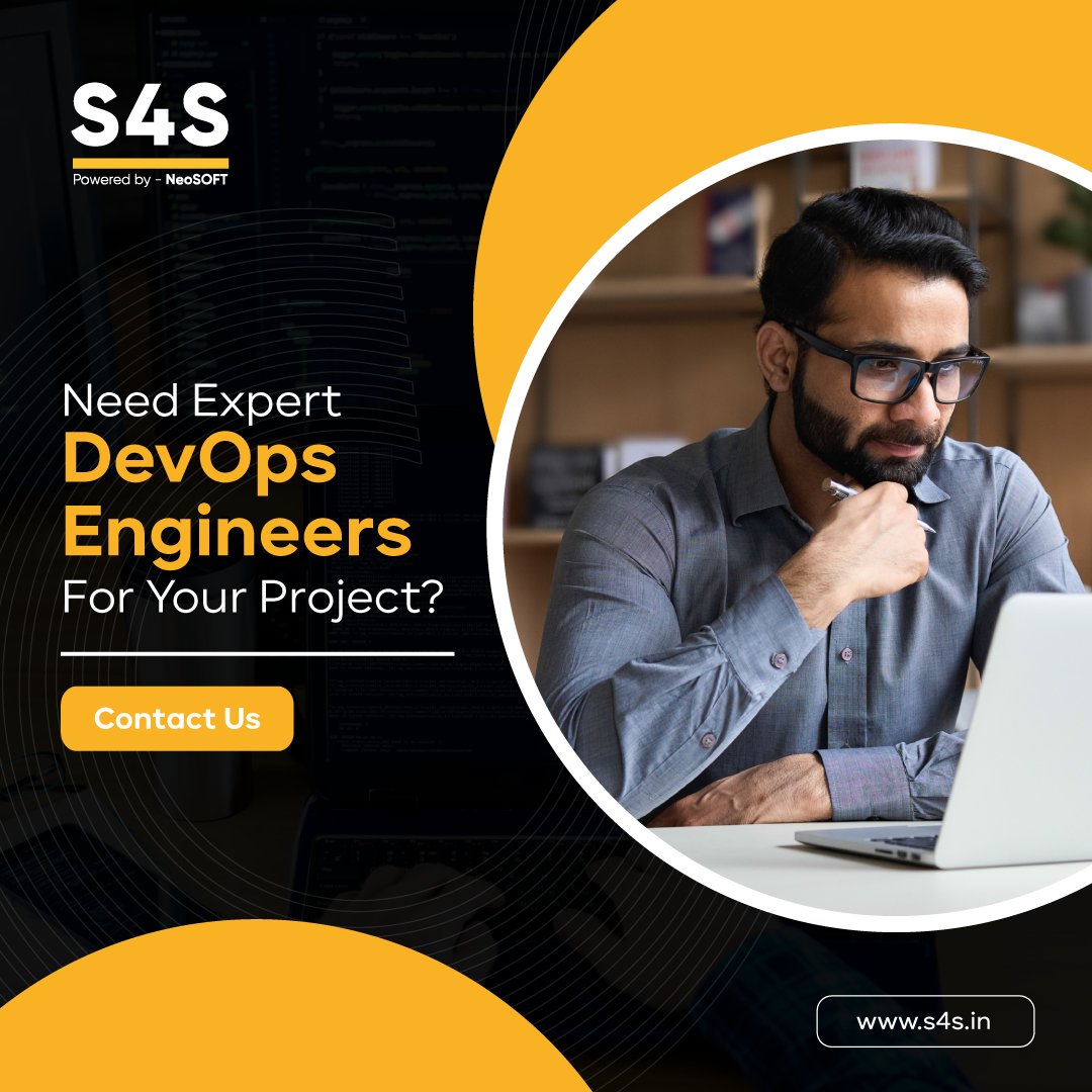 S4SupportGlobal's tweet image. Hire battle-tested #DevOpsexperts to automate your development, testing, configuration, and deployment. Our software engineers are economical extensions to your in-house teams to help your product speed to market. Write to info@s4s.in to hire pre-vetted #softwaredevelopers