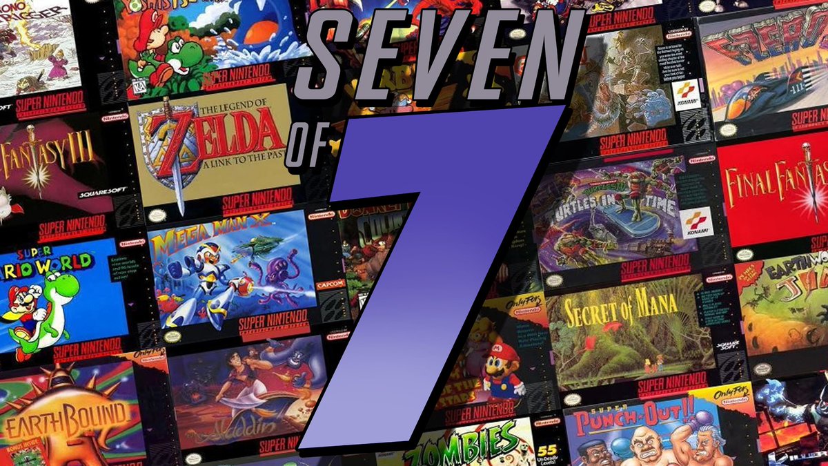 Live on @twitch with some retro games. Come say hello at twitch.tv/Seven_of_7