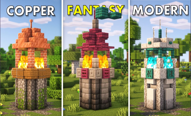 GamesgkLive's tweet photo. #Minecraft's most recent update has added a new minigame called "#Pinnacle Safeguard", which permits players to fabricate their own guards and attempt to fight off aggressors.
#gamer
#Minecraftgame
#Minecraftlive
#livegame
#gamesgk
#gamesgklive
#livestream
#cheatcode
#dailytrick https://t.co/q4IDcvpBss