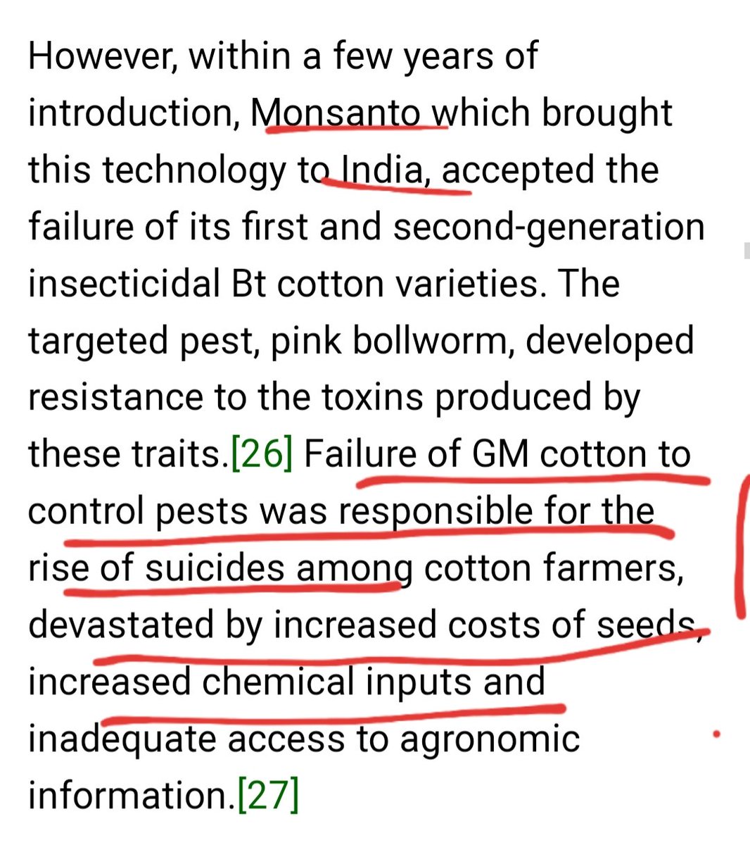 @debarlinea why do we always argue on basis of citing the USA as a benchmark on issues eg GMO? Why not to contexts similar to ours in the Global South? Eg India/Asia? @KTNNewsKE
