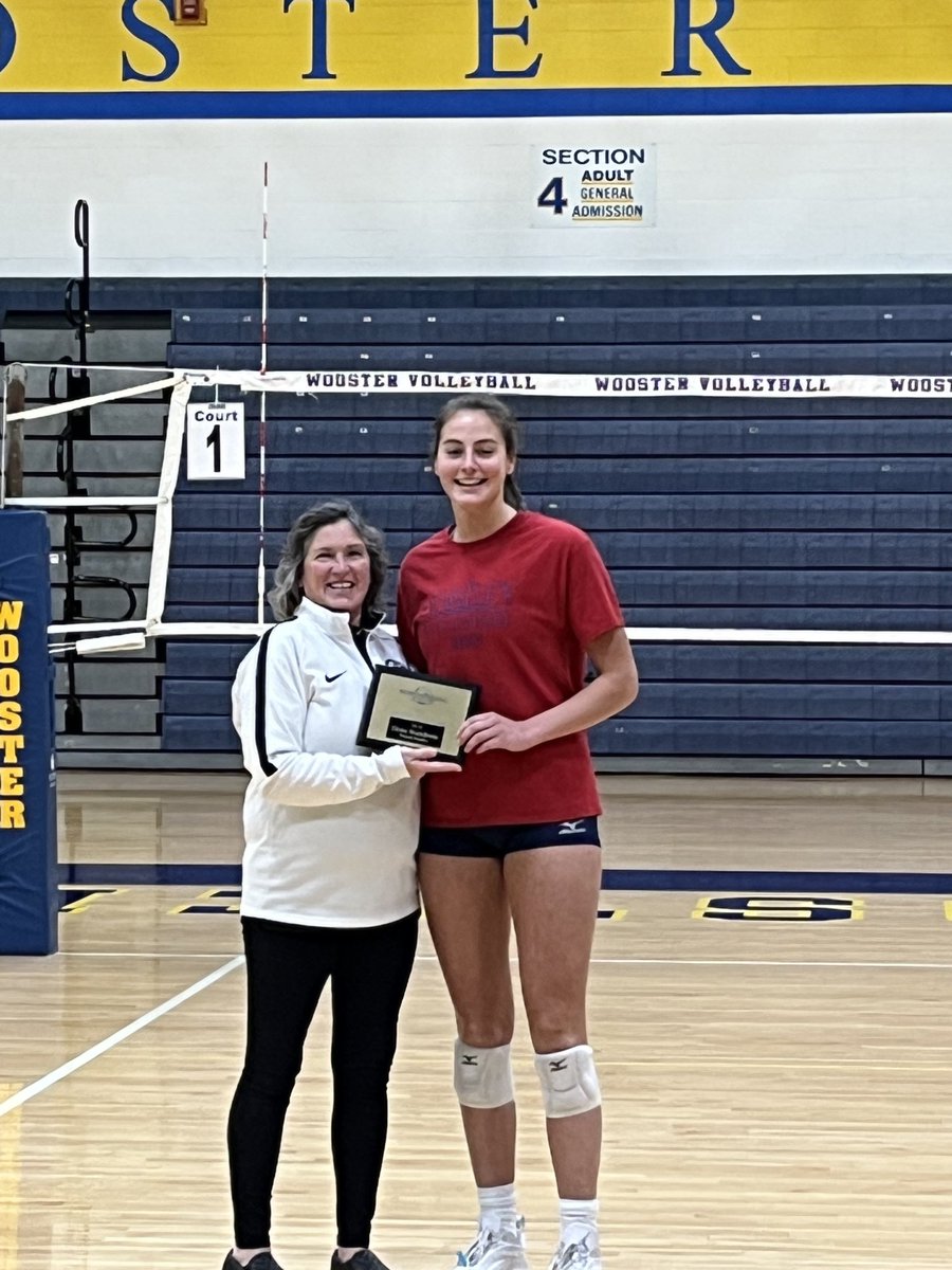 WeAreHartleyVB's tweet photo. So proud of our entire program this year! These two young ladies represented our program these past two weekends with class and heart. It was my pleasure coaching you these past four years. Today was an example of your work ethic and dedication to Bishop Hartley. GoHawks! https://t.co/S51DTwASBW