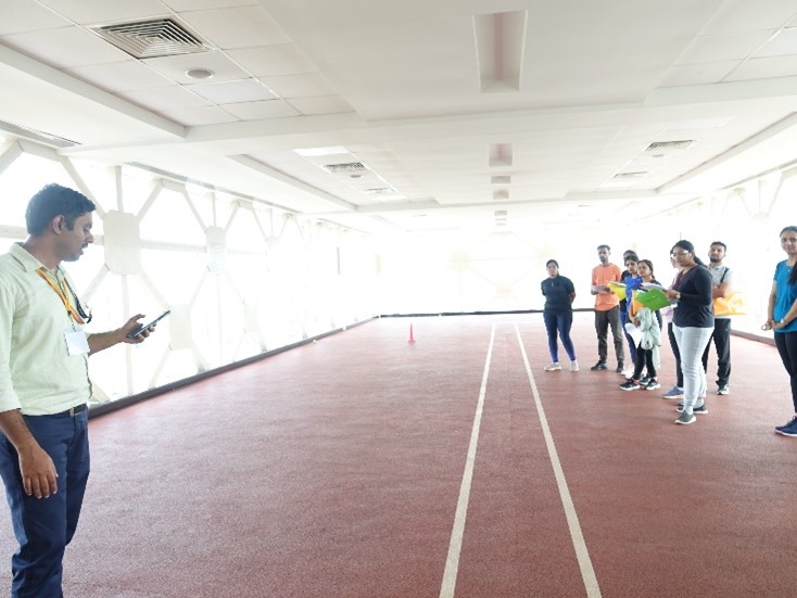 Here are few glimpses of the workshop conducted by the Center for Sports Science, Medicine &amp; Research (CSSMR), MCHP, MAHE.

#MAHE #MCHP #ExerciseandSportsScience #Kinesiology #Exercisephysiology #Exercisetesting