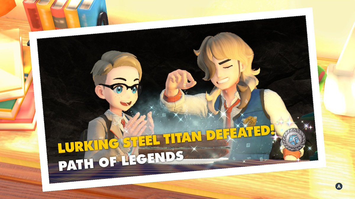 named_junior's tweet photo. Officially completed the titan path, next up is Star Team path, then Gym path lol https://t.co/fa58kfMuAq