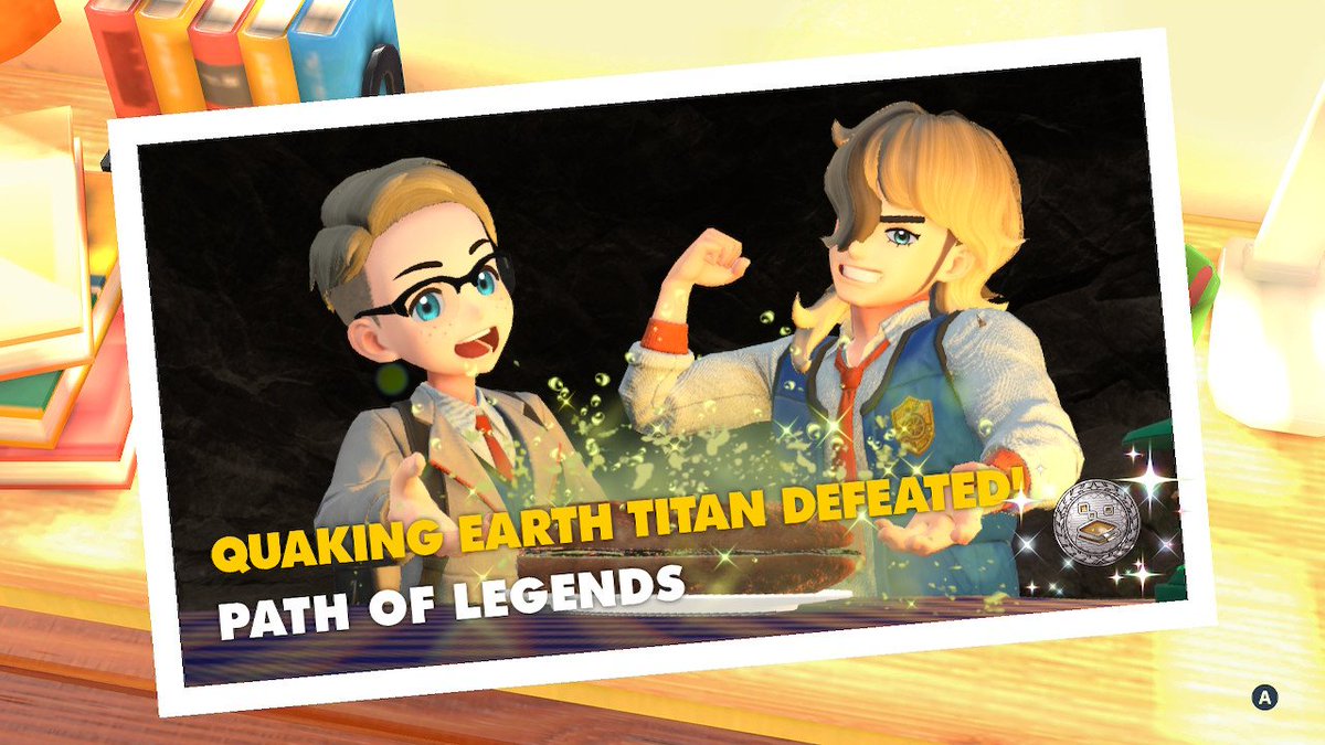 named_junior's tweet photo. Officially completed the titan path, next up is Star Team path, then Gym path lol https://t.co/fa58kfMuAq