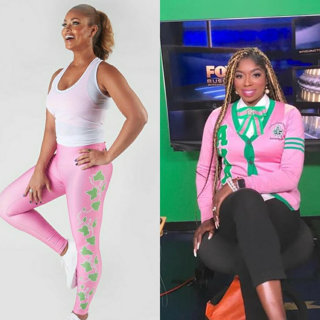 MzKryssi's tweet photo. Hold up Gizelle!! Wendy is your Soror and this is how you treat a fellow AKA and on National television??? #RHOP https://t.co/rfw3MRysGO