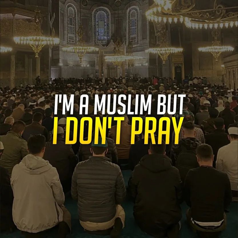 Cool_Ustaz's tweet photo. °•☆ I'm A Muslim But I Don't Pray. 🥺💔

°•☆ Must Read 📚 https://t.co/8MPZJeXjTD