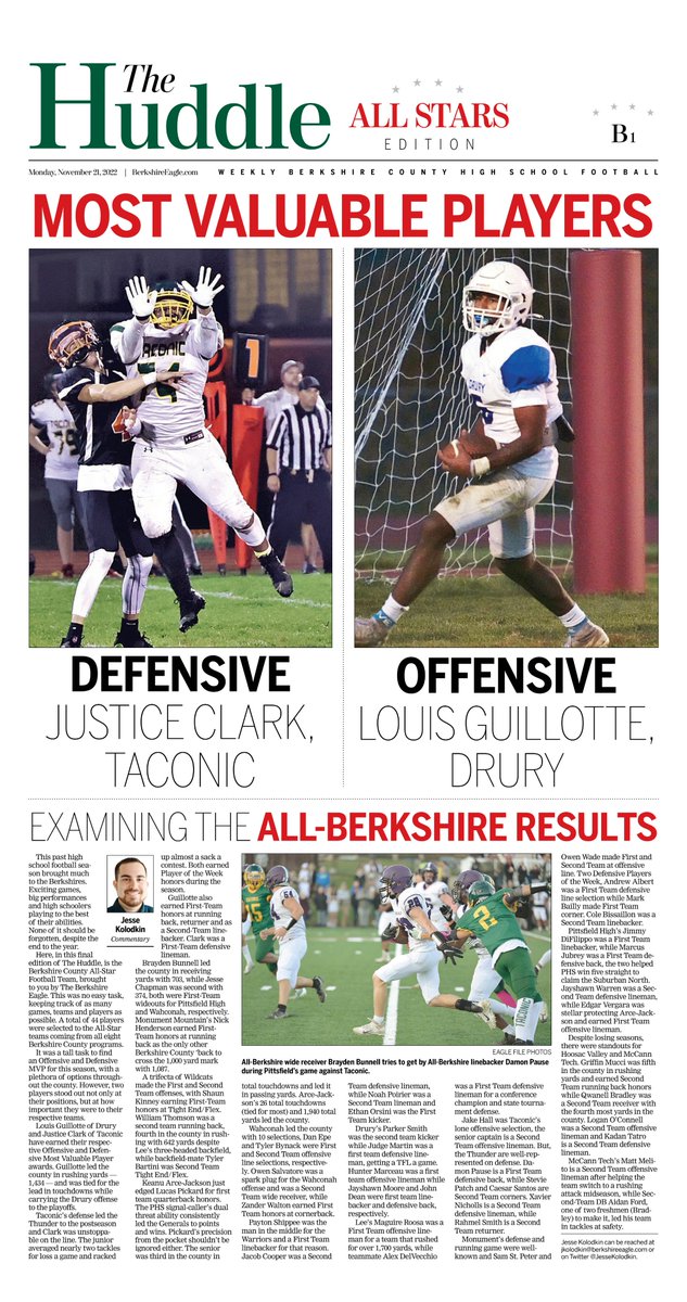The final Huddle cover of the year