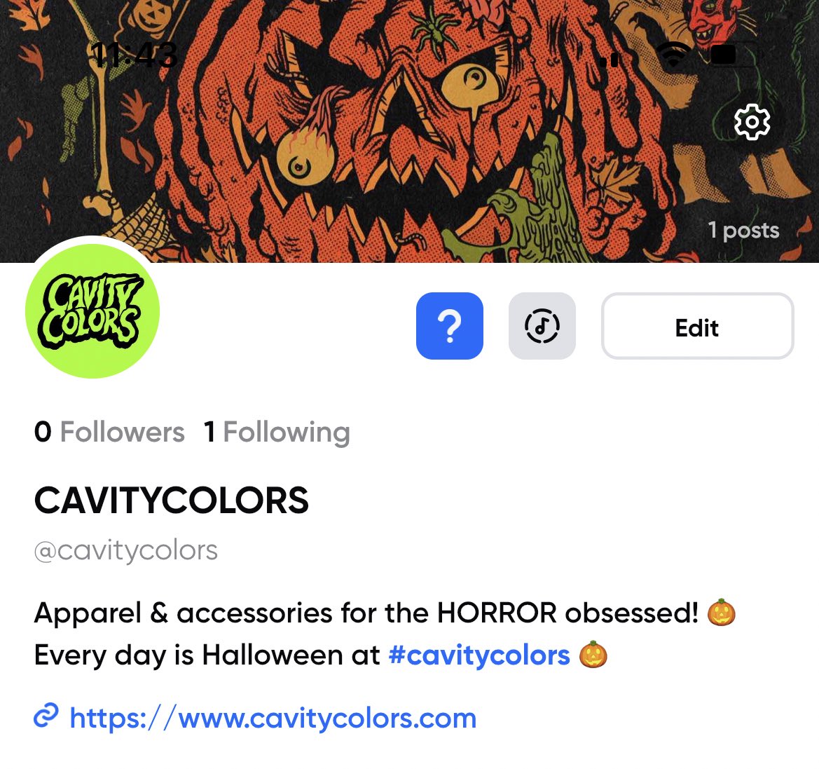 CAVITYCOLORS on Twitter "I guess we’re also on whatever Hive is! 🐝