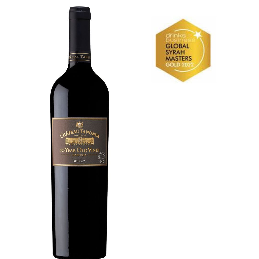 Some exciting results from Europe! The Global Syrah Masters 2022 awarded Château Tanunda with 3 MEDALS

MASTER: 100-Year-Old Vines Shiraz 2019 🥇 

GOLD: 50 Year Old Vines Shiraz 2019 &amp; Grand Barossa Shiraz 2020 🏅 

#globalsyrahmasters #drinksbusinessmagazine #ChateauTanunda