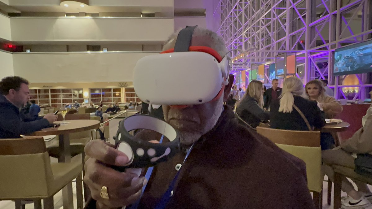 Delightful to finally meet my coach in person, this lovely man <a href="/drlcitizen/">Larry A. Jones MD MBA, ADHD & Life Coach</a>, after working with him via zoom for over a year. Huge congrats on the <a href="/CHADD_ADHD/">CHADD</a> Lifetime Achievement Award. Excited about what’s coming next; it might get weird (I hope). #adhd #coach