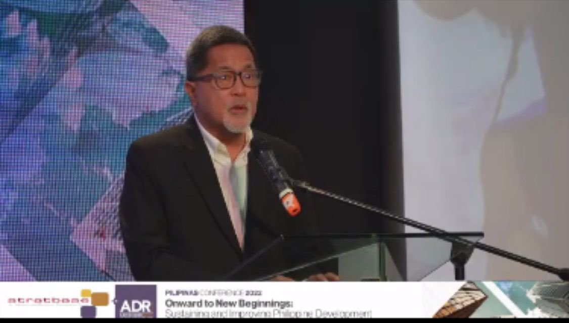 Our Chairman Mr. Guillermo Luz is now speaking at the Pilipinas Conference by Stratbase on Enhancing Better and Replicable Sustainable Urban Planning and Solutions for Philippine Cities