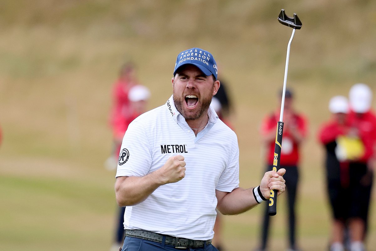 RamsayGolf's tweet photo. 2022 is done, great challenges &amp; fun finding answers, win 4 Olivia 🙌. Thank u 4 great support,sponsors, @ianrae59 👏👏👏, @Etpi @resolveperf @GrahamWalker18 &amp; my family 🙌🙌🙌. Chase dreams, immerse yourself in a purpose doing things that make you happy 😁#bethebestyoucanbe https://t.co/55Ihc7WqSU
