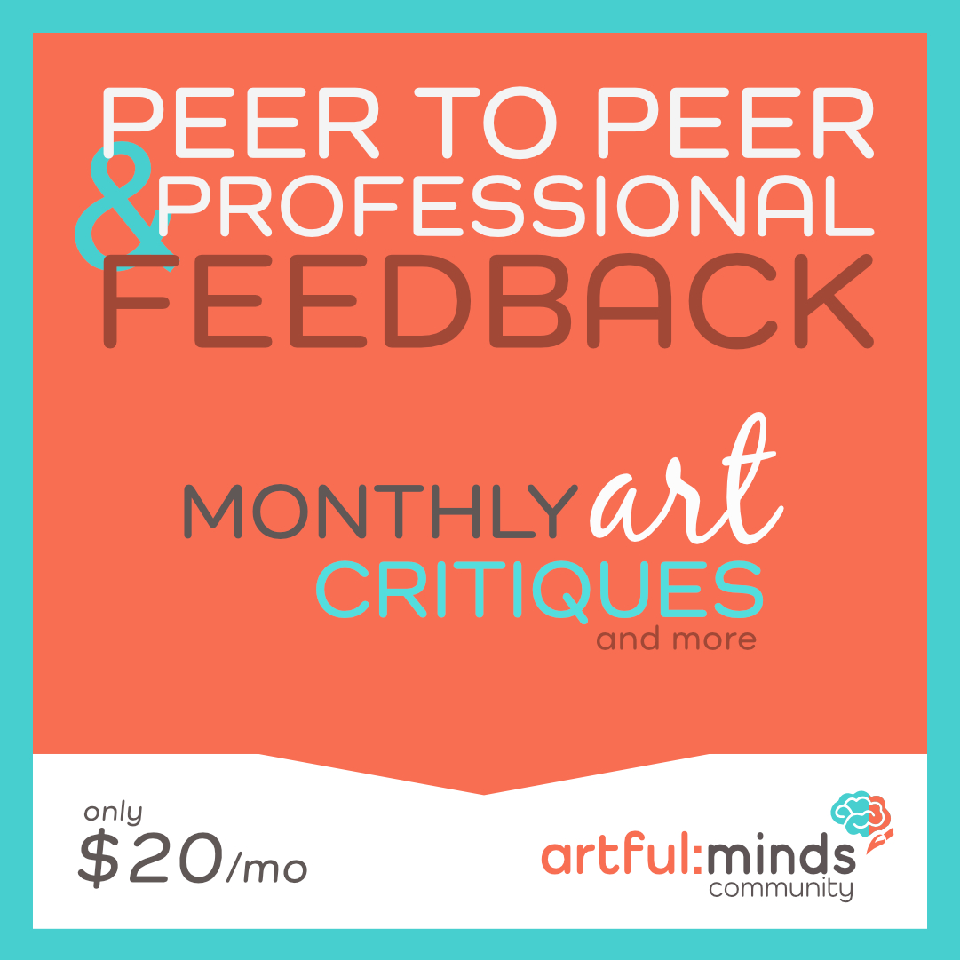 Critiques are a necessity for improvement. Join as a Critique Member and get two critiques a month for just $20. artfulminds.ca/critique-membe… #oilpainting #acrylicpainting #paintinghowto #artisticgrowth #artistgrowth #arteducation #artgroup #artistgroup #artistdevelopment #artist