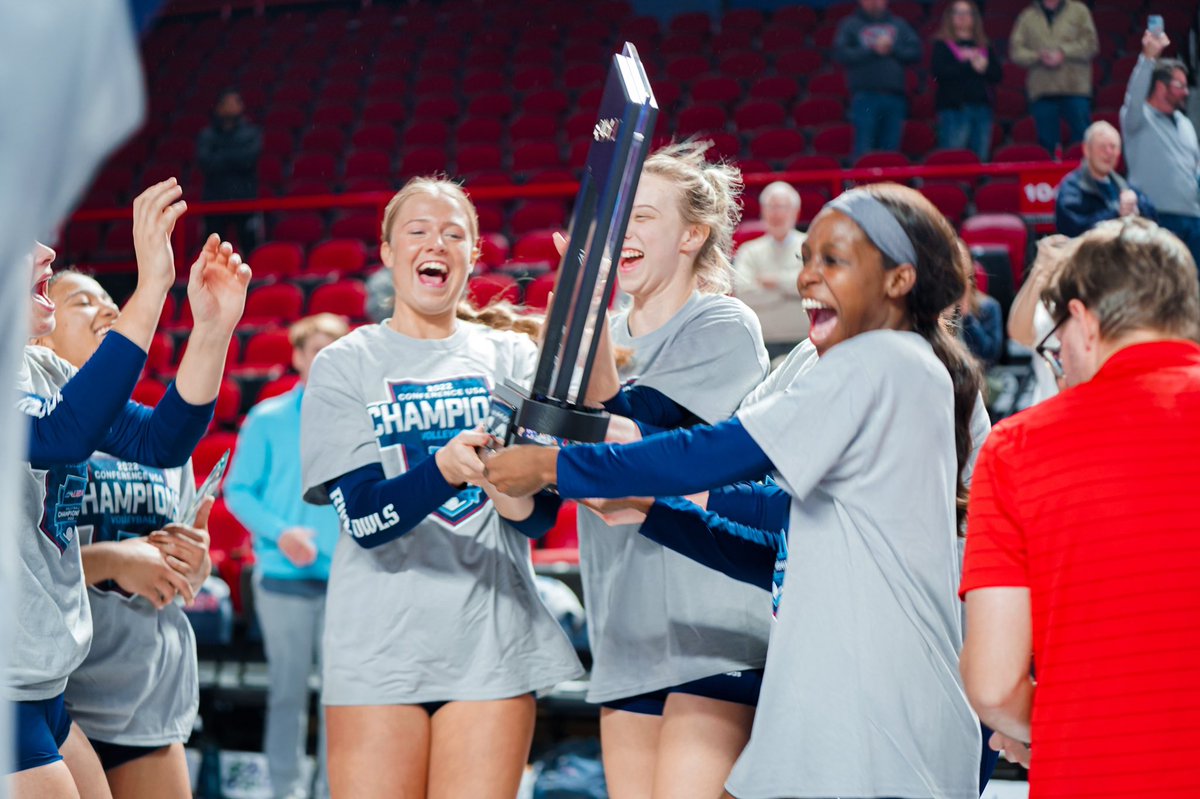 RiceVolleyball's tweet photo. Earned it.

See you soon, @NCAAVolleyball‼️ https://t.co/dZkgUODMug