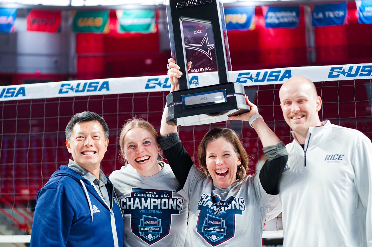 RiceVolleyball's tweet photo. Earned it.

See you soon, @NCAAVolleyball‼️ https://t.co/dZkgUODMug
