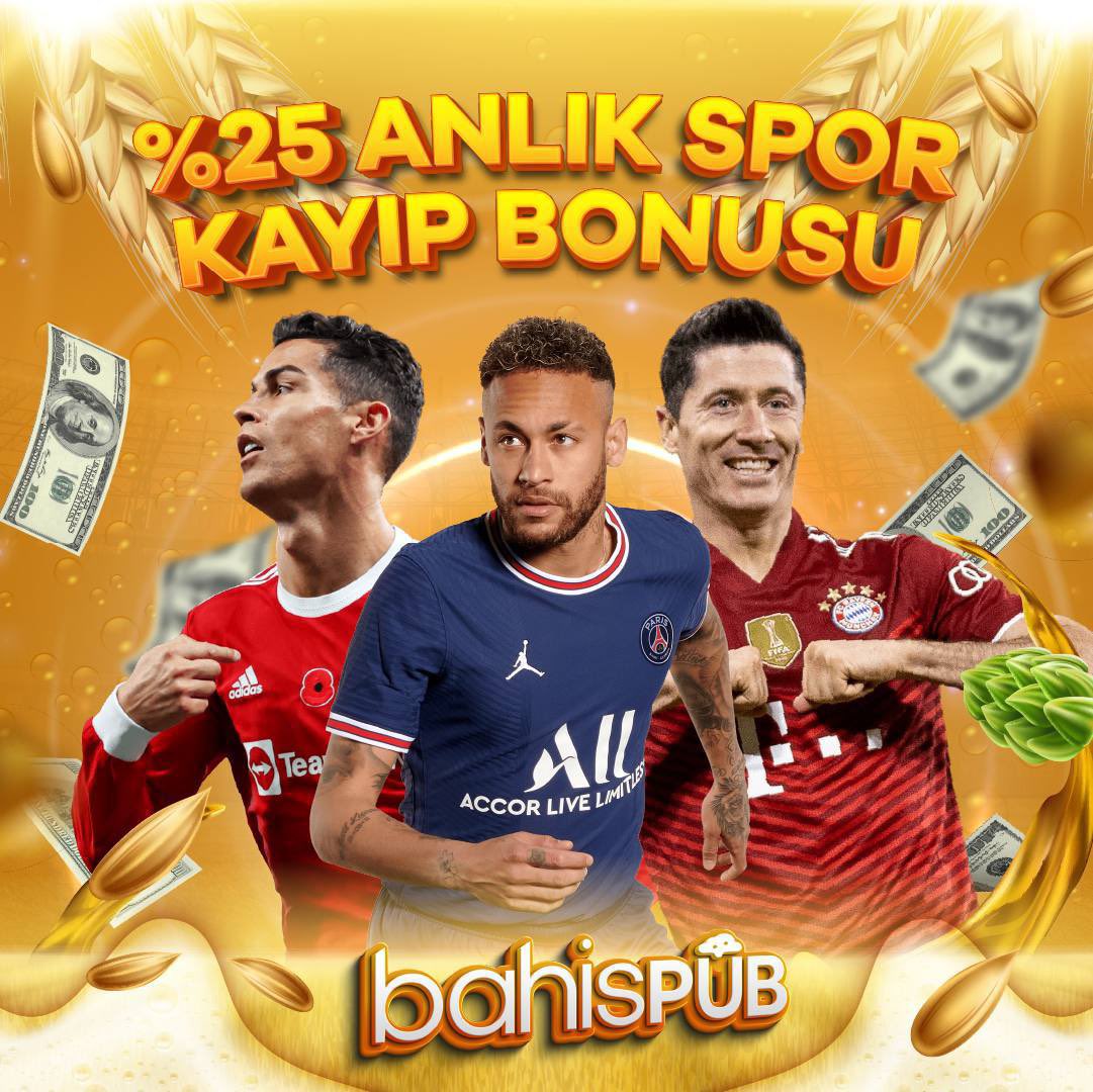 ❗️ Hey Pub kullanıcısı anlık spor kayıbında %25 kayıp promosyonunu kullanabileceğini biliyor muydun?🎉
Hemen üye ol ve Pub’ın ayrıcalıklı dünyasına geçiş yap 🍻
📌Daha fazla bilgi almak için sitemizi ziyaret edebilirsiniz 

🇹🇷📲 bit.ly/PubGuncel335