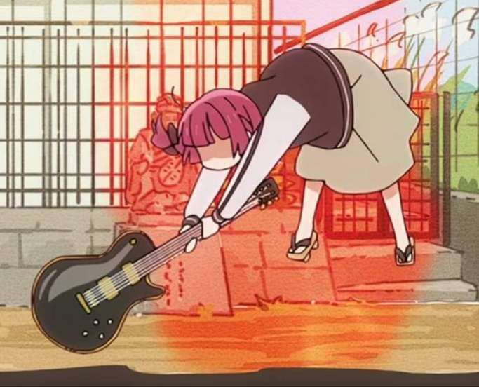 low res anime on X: Source: Bocchi the Rock!