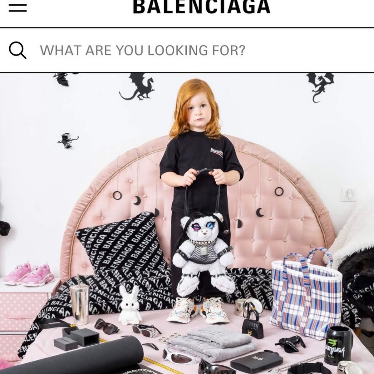 Balenciaga: “Money Is the Biggest Fetish In the World”