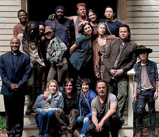 Solo quiero decir que Jamás voy a superar a The Walking Dead, todas las emociones que me hizo sentir y el maravilloso cast que nos ha dado temporadas tras temporadas. #TheWalkingDead #thewalkingdeadfinale