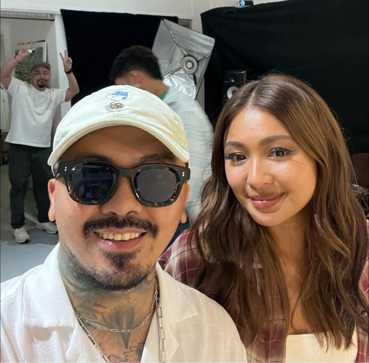  hk on twitter nadine s new tattoo look nadinelustre gets inked by
